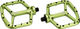 OneUp Components Aluminium Platform Pedals - green/universal