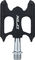 XLC Pedales de plataforma PD-M07 - negro-plata