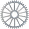 Garbaruk Round Chainring AXS Road/CX SRAM Direct Mount 8-Bolt Single - silver/42 