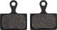 GALFER Pastillas de frenos Disc Pro para Shimano - metaloide-acero | SH-011