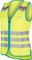 Wowow Chaleco de mujer Lucy - yellow/M