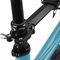 Shotgun Siège Enfant Avant Pro pour VTT - black