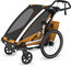 Thule Chariot Sport 2 single Kinderanhänger - natural gold/20"