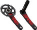 SRAM Juego de bielas X01 Eagle SuperBoost+ DUB DM 12 velocidades Carbon - lunar-oxy/170,0 mm