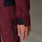 ION Chaqueta de bicicleta Shelter 2L de softshell para mujer - purple red | M