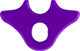 Nicolai 3x Cable Guide for Rocker Arm - violet