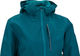 Endura Chaqueta de mujer impermeable con capucha Hummvee - deep teal/S