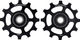 CeramicSpeed Galets de Dérailleur Shimano 11 vitesses 12 dents - black/12 dents (galet guide), 14 dents (galet tendeur)
