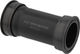 CeramicSpeed Eje de pedalier BB86 SRAM DUB 41 x 86,5 mm - black/Press Fit BB86