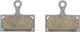 Shimano G04S-MX Brake Pads for XTR, XT, SLX - universal/Sintered