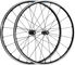 Shimano Juego de ruedas WH-RS500-TL - gris/Non Boost/Non Boost/130 mm/100 mm/28"/Shimano carretera/100 mm/Shimano carretera/100 mm/130 mm