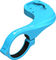 KOM Cycling Soporte para ciclocomputador CM01W para Wahoo - light blue