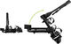 Eufab TECDC1+ Bike Rack for Trailer Hitch - black-black