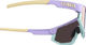 Bliz Lunettes de sport Fusion Small - matte pastel blue/brown-rose