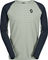Scott Camiseta Trail Vertic Pro L/S - spray grey-dark blue | S