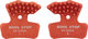 Kool Stop Pastillas de freno Disc Aero-Kool para SRAM/Avid - orgánico-aluminio/SR-003