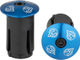 Cinelli Bar End Plug - blue