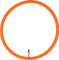 tubolito Chambre à Air Tubo-Folding-Bike 16" - orange/28-349 à 37-349/Valve Presta (SV)/16 x 1 1/8-1 3/8" SV 42 mm/42 