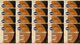 GU Energy Labs Stroopwafel energético - 20 unidades - caramel coffee