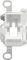 Trickstuff C22 post mount Brake Caliper - silver/Set/without