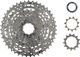 Shimano CS-LG400-10 Linkglide 10-speed Cassette - grey/11-43