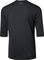 iXS Carve 1.0 3/4 Sleeve Trikot - black-graphite | L