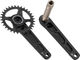 FSA Set de Pédalier Afterburner Modular 1x Direct Mount MegaExo - black/175,0 mm