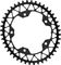 absoluteBLACK Oval 1X Gravel Chainring for 110/5 BCD - black/44 