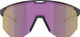 Bliz Lunettes de sport Hero Small - matte black/brown-purple