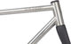 Blackheart Road Ti Rahmenkit - titanium brushed/1 1/8" - 1 1/4" tapered/43 mm/M/28"