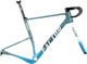 Factor SARANA Cyan Blue T47a Shimano Gravel Carbon 28" Rahmenkit - cyan blue | 28" | L | 51 mm