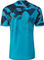Yeti Cycles Maillot Enduro S/S - turq geo fade/XL