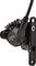 Shimano GRX Scheibenbremse BR-RX820 + BL-RX820 - schwarz-grau/Vorderrad/links (seitenspezifisch)
