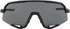 100% Gafas deportivas Slendale Smoke - matte black/smoke