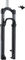 RockShox Recon Silver RL Solo Air OneLoc Remote 29" Suspension Fork - gloss black/5 mm Quick Release/100 mm/51 mm/1 1/8"/29"/100 mm