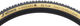 Vittoria A Dugast Typhoon TLR 28" Faltreifen - schwarz-tan/28 "/33 mm/33-622