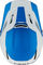 Giro Insurgent MIPS Spherical Fullface-Helm - matte white-ano blue/51 - 55 cm