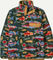 Patagonia Suéter Lightweight Synchilla Snap-T Fleece - salmon energy-old growth green/S