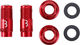 BBB Insert de valve CoreCap - 2 pièces - rouge | CoreCap