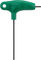 ParkTool Clef Torx avec Poignée P PH-T - vert/T15
