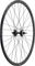 Miche Pistard Tubular Track Wheelset - black / black/Non Boost/Non Boost/100 mm/28"/Screw-on freewheel/100 mm/Threaded freewheel/100 mm/120 mm
