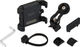 SP Connect Bike Bundle SPC+ mit Universal Phone Clamp und Universal Bike Mount - schwarz