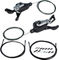 Shimano SLX SL-M7000-11-B-I I-Spec 2-/3-/11-speed Shifters - black