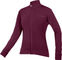 Endura Maillot pour Dames Xtract Roubaix L/S - aubergine/M