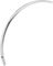 Honjo H27 Fender Set - smooth-aluminium/35 mm / 28"