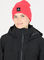 Whistler Bunde knitted hat - rouge red