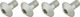 Trickstuff Carbon Brake Lever for Piccola - carbon-silver