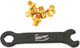 CONTEC Crampons R-Pins pour Pédales à Plateforme - heart of gold