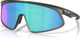 Oakley Lunettes de Sport RSLV 141 - matte grey smoke | prizm sapphire