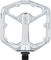 crankbrothers Stamp 7 Platform Pedals - hp silver/small
